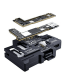 Encuentra el probador de placa base 4 en 1 QianLi Mega-Idea para iPhone 12 en Guatemala, ideal para reparaciones en talleres móviles y mayoristas.
