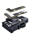 Encuentra el probador de placa base 4 en 1 QianLi Mega-Idea para iPhone 12 en Guatemala, ideal para reparaciones en talleres móviles y mayoristas.