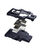 Encuentra el probador de placa base 4 en 1 QianLi Mega-Idea para iPhone 12 en Guatemala, ideal para reparaciones en talleres móviles y mayoristas.