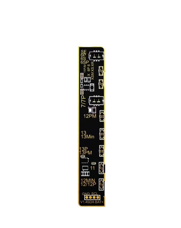 Herramienta QianLi Apollo One para detectar y reparar baterías de iPhone del 5 al 13 Pro Max en Guatemala.