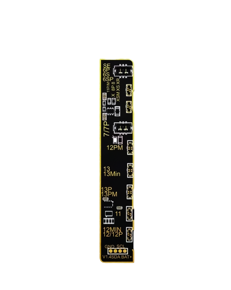 Herramienta QianLi Apollo One para detectar y reparar baterías de iPhone del 5 al 13 Pro Max en Guatemala.