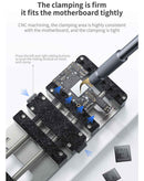Encuentra soporte de mantenimiento para placa base QianLi Phone en Guatemala para reparaciones rápidas y eficientes.