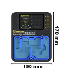 Kit de calor Mechanic Heat para reflow soldering de iPhone X, ideal para separar tarjetas lógicas en Guatemala.