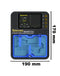 Kit de calor Mechanic Heat para reflow soldering de iPhone X, ideal para separar tarjetas lógicas en Guatemala.