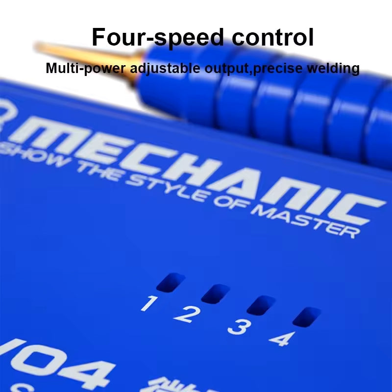 Encuentra la mejor máquina de soldadura por puntos portátil Mechanic W04 en Guatemala al mejor precio en nuestro taller de reparaciones de equipos electrónicos.