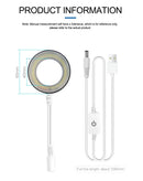 Microscopio SUNSHINE SS-033C con 36 LED para iluminación y espejo antipolvo, ideal para reparación de LCD bajo PPL.