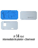 Encuentra tu fixture de reballing BGA completo 14 en 1 MiJing Z20 Pro en Guatemala con envío a todo el país.