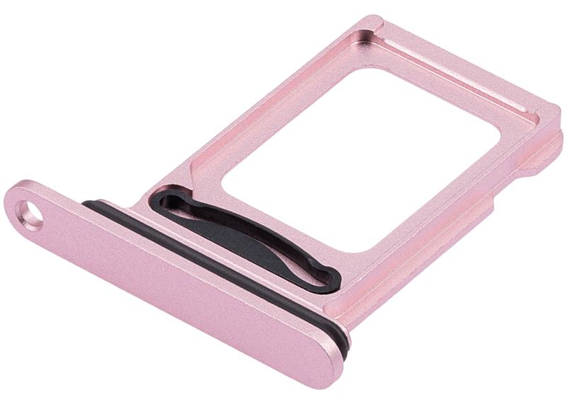 Bandeja Dual SIM para iPhone 15 / 15 Plus (Rosa)