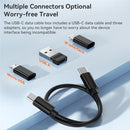Encuentra el cable de datos multifuncional con espejo Toocki en Guatemala al mejor precio en tiendas de accesorios electrónicos.