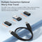 Encuentra el cable de datos multifuncional con espejo Toocki en Guatemala al mejor precio en tiendas de accesorios electrónicos.