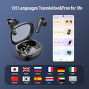 Compra auriculares TWS Bluetooth 5.3 inalámbricos Toocki color negro en Guatemala, al mejor precio de mayorista.