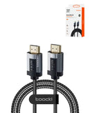 Encuentra tu cable HDMI 2.1 Toocki de alta calidad para 8K@60Hz y 4K@120Hz en Guatemala con envío rápido a través de SlowBack.