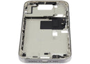 Encuentra el chasis central con botones para iPhone 16 Pro en Guatemala, ideal para reparaciones en talleres especializados.