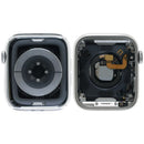 Tapa trasera original plateada de acero inoxidable para Apple Watch Series 6 (44mm), modelo A2292, A2294, A2376.