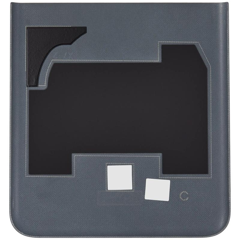 Tapa trasera Motorola Razr 40 (XT2323 / 2023) (Sage Green) disponible para reparación en Guatemala.