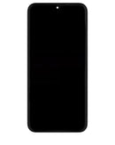 Pantalla original Motorola Moto E6 Plus (XT2025) negra, repuesto para reparación de display LCD.
