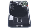 Tapa trasera con MagSafe, NFC y flex de linterna original iPhone 17 (Sage)