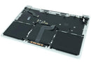 Tapa superior plateada de MacBook Pro 13 A2338 M2 (2020) con teclado ANSI US y batería, OEM usada.