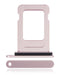 Bandeja para tarjeta SIM para iPhone 15 / 15 Plus (Rosa)