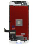 Pantalla LCD blanca para iPhone 8, modelos A1863, A1905, A1906, ideal para cambio o reparación de display.