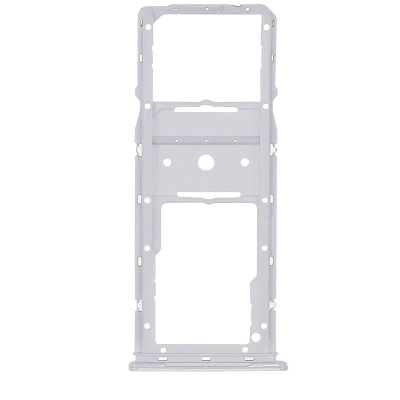 Encuentra la bandeja de tarjeta SIM para Samsung Galaxy A04 (A045 / 2022) en Guatemala, tanto para reparaciones como para reemplazos, disponible en blanco.