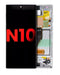 Compra ahora en Guatemala la pantalla OLED con marco para Samsung Galaxy Note 10 en color Aura White, disponible en backorder y con garantía.