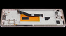 Pantalla refurbished con marco rosa para Xiaomi 13 Lite / Civi 2, ideal para reparación de display.