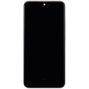 Pantalla LCD refurbished Oppo Reno 13 Pro Plume White con marco, pieza de repuesto para reparación de display.