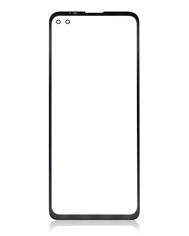 Reparación de vidrio frontal con OCA preinstalado para Motorola Moto G 5G Plus en Guatemala.