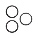 Aro de bezel negro para cámara trasera de iPhone 15 Pro Max (A2849, A3105, A3106, A3108) repuesto Apple.