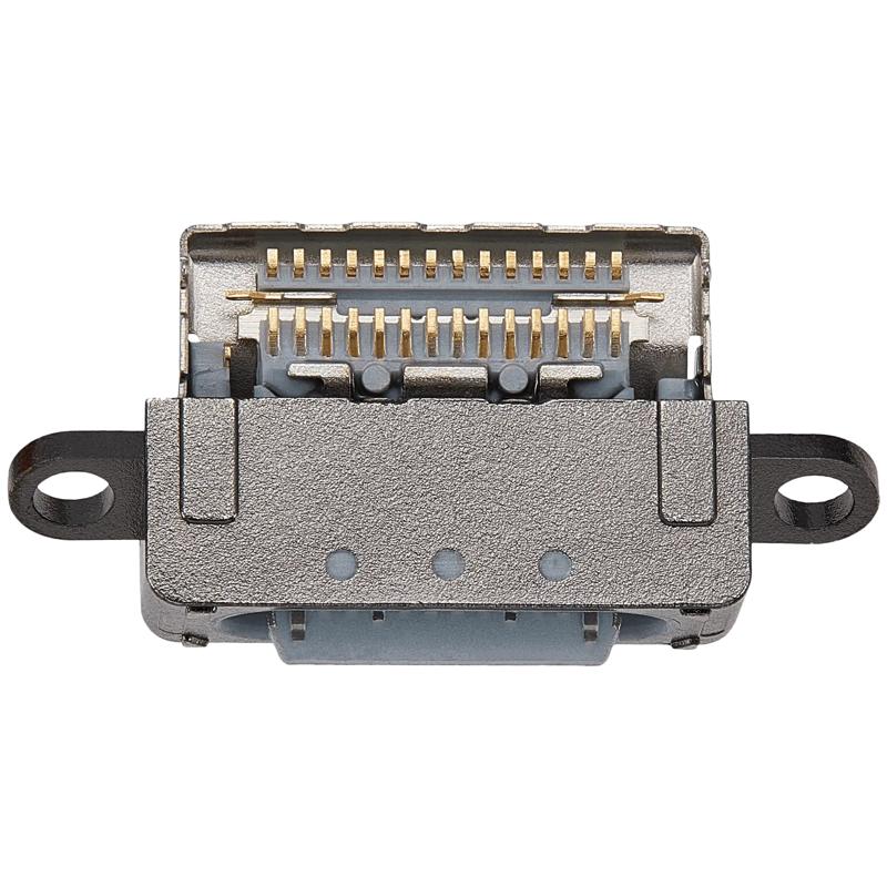 Reparación de puerto de carga iPad Air 11" (2024) / Air 13" (2024) en Guatemala, paquete de 10 unidades premium en color azul.