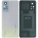 Tapa trasera original Xiaomi Redmi Note 12 Pro 4G color Sky Blue, pieza de repuesto 2209116AG.