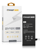 Reparación de batería QMAX Pro iPhone 6S en Guatemala, encuentra el mayorista de baterías con etiqueta 1715 mAH en talleres especializados.