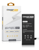 Batería QMAX Pro de 3500 mAH para iPhone 6S Plus en Guatemala, perfecta para reparaciones y disponible en mayoristas de baterías.