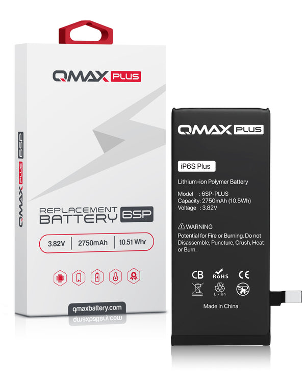 Reemplazo de batería iPhone 6S Plus con capacidad de 2750 mAH en Guatemala al mejor precio para venta al por mayor.