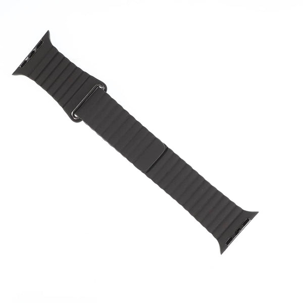 Encuentra la mejor banda de cuero loop con cierre magnético para iWatch en Guatemala con SlowBack.