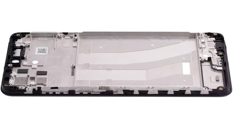 Marco de pantalla LCD para Motorola Moto G32 (XT2235 / 2022) compatible con la reparación de pantallas en Guatemala.