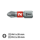 Set de destornillador con carraca Wera Kraftform Kompakt 27 RA 1, puntas de precisión para reparación.