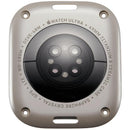 Tapa trasera para Apple Watch Ultra 1ra generación 49mm, LET Natural, compatible A2622, A2684, A2859.