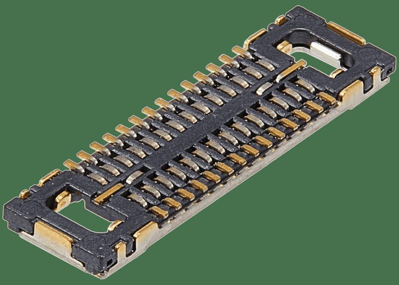 Repuesto de altavoz auricular conector FPC antena superior compatible con iPhone 15 Pro/15 Pro Max (28 Pin) disponible en Guatemala para reparaciones de iPhone.