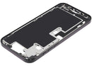 Chasis medio negro titanio para iPhone 16 Pro Max (US) con botones de encendido y volumen, repuesto A3212.