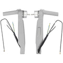 Brazo delantero derecho usado para DJI Air 2S, gris oscuro, para reparación de drones.