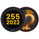 Pantalla LCD con marco rojo para Garmin Forerunner 255, repuesto para reparación de display de reloj.