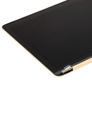 Pantalla original usada MacBook 12 A1534 dorada, LCD y cristal, para reparación o reemplazo.