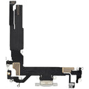 Reparación de puerto de carga flexible para iPhone 16 en Guatemala, venta al mayor de cables Aftermarket Plus en blanco con garantía.