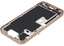 Marco medio Desert Titanium para iPhone 16 Pro (US Version), con botones power y volumen, repuesto A2849.