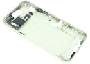 Tapa trasera amarilla para iPhone 15 Plus (A3096), con marco y piezas pequeñas, repuesto Apple.