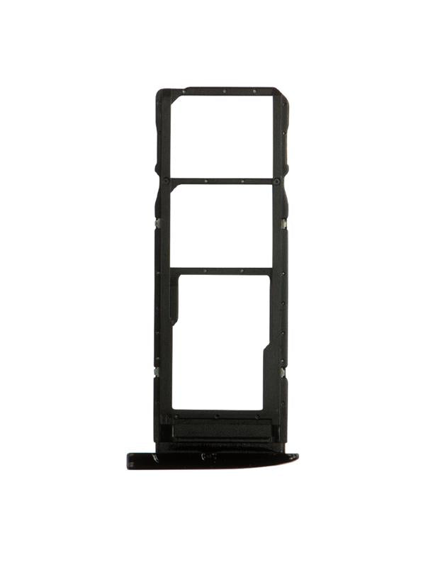 Bandeja dual de SIM para Motorola Moto G7 y G7 Plus en Guatemala, repuesto negro de alta calidad.