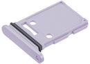 Bandeja SIM individual Samsung Galaxy A37 5G lavanda, repuesto porta chip light violet SM-A376BLVGEUE.