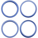 Aro de bezel de cámara trasera Ultramarine para iPhone 16 Plus, repuesto original Apple A2849.